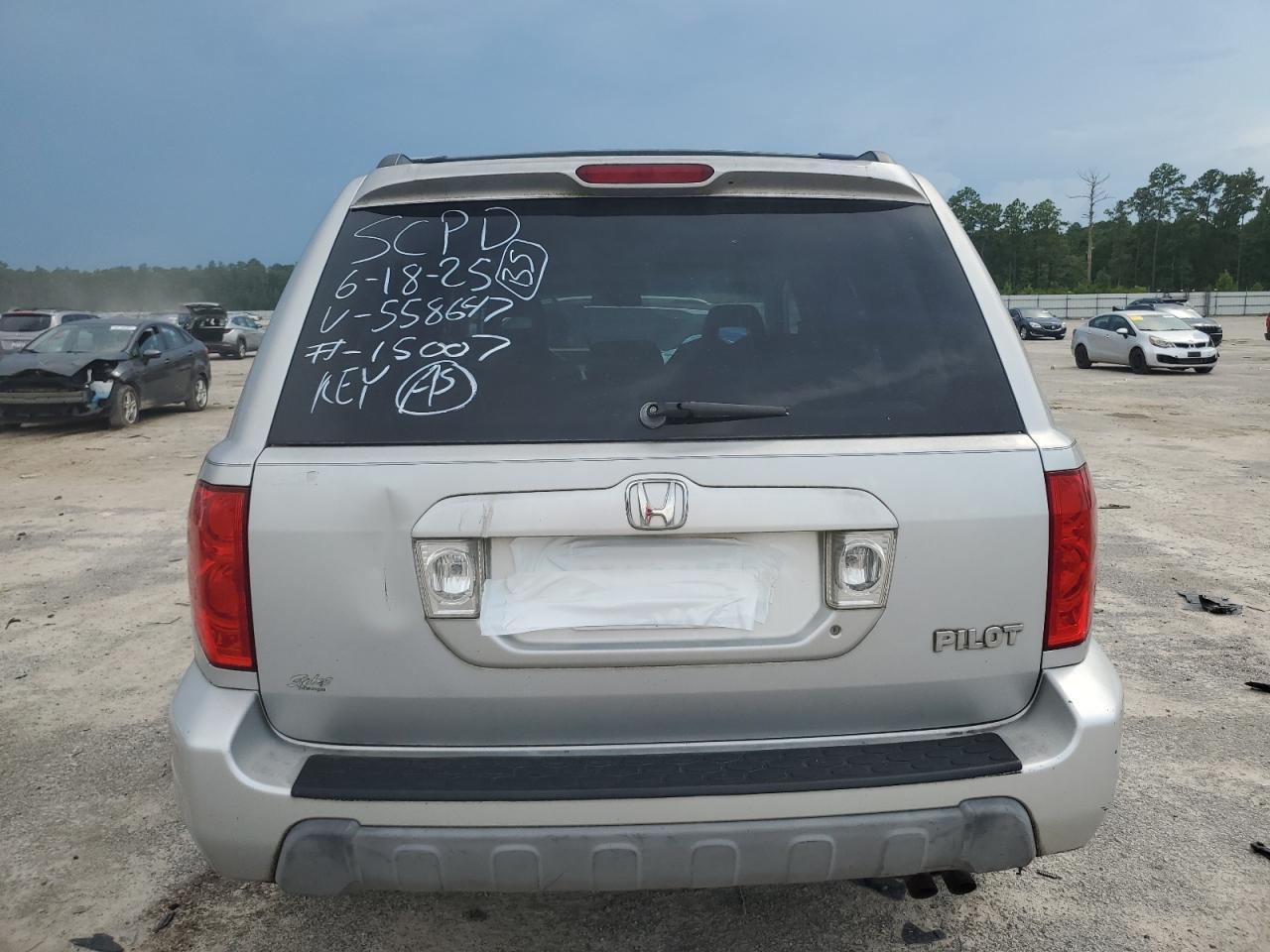 2003 Honda Pilot Exl - Фото 6