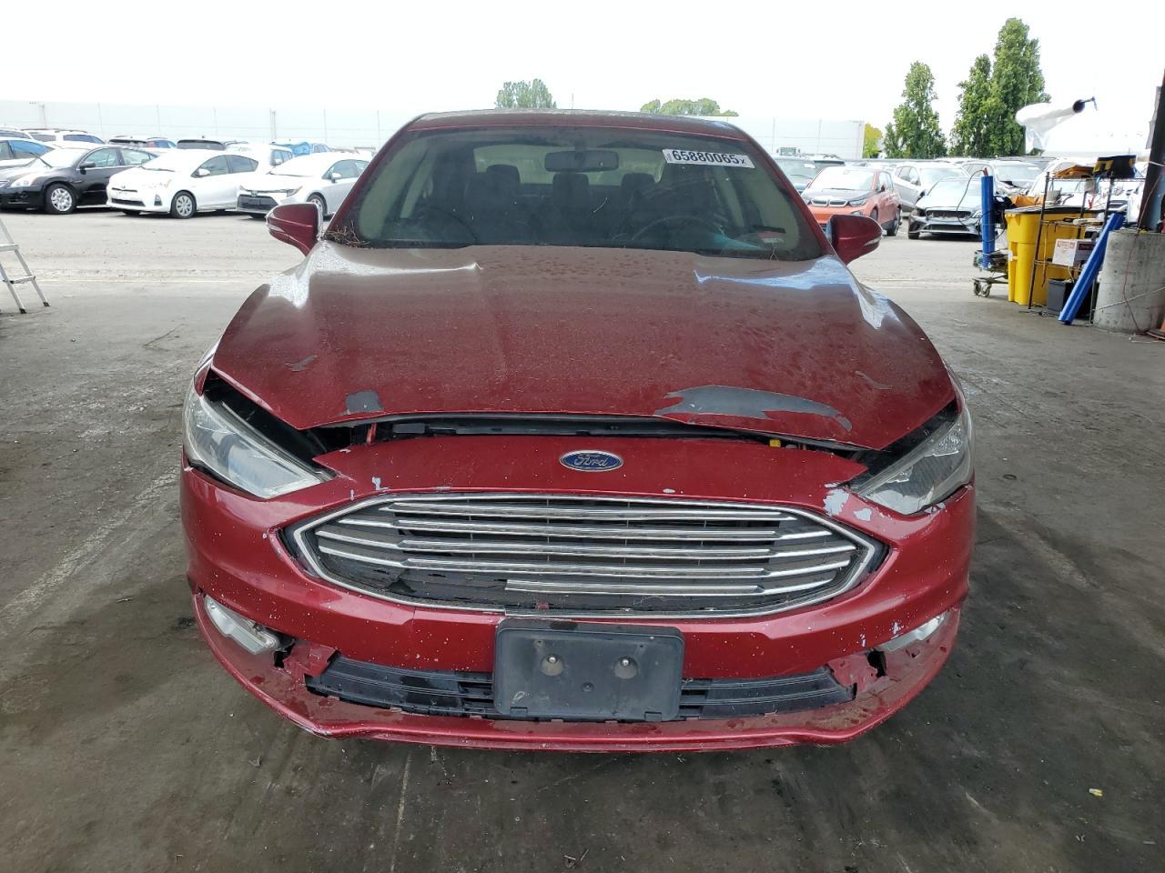 2018 Ford Fusion Titanium/Platinum Hev - Фото 5