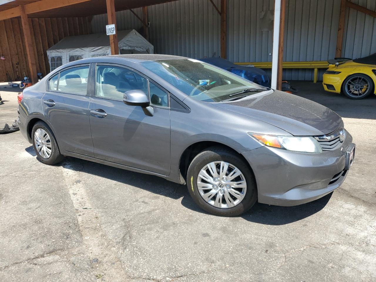 2012 Honda Civic Lx - Фото 4