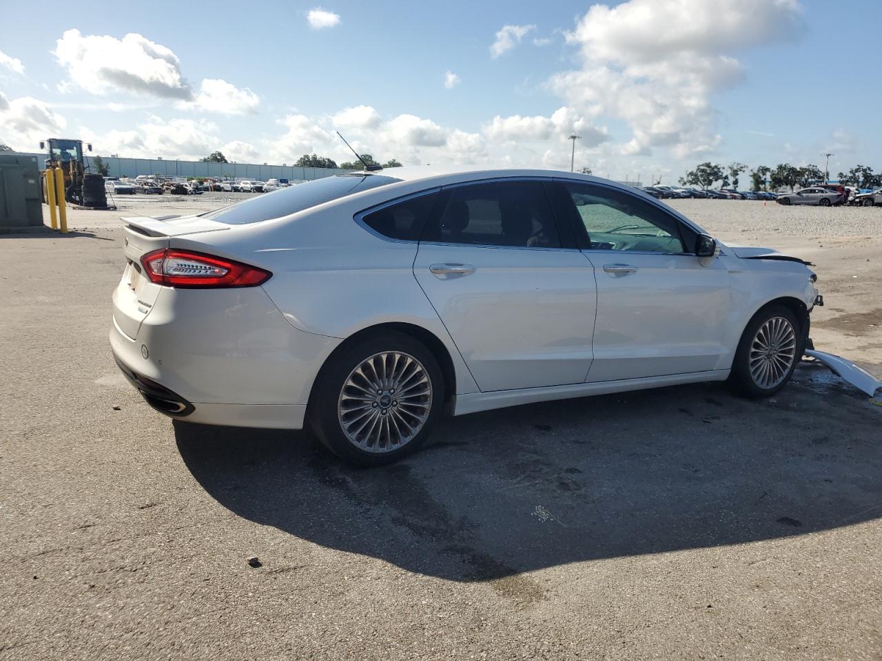 2014 Ford Fusion Titanium - Фото 3