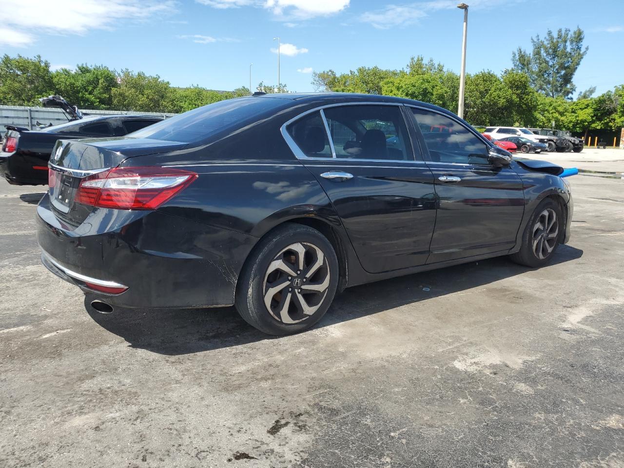 2016 Honda Accord Ex - Фото 3