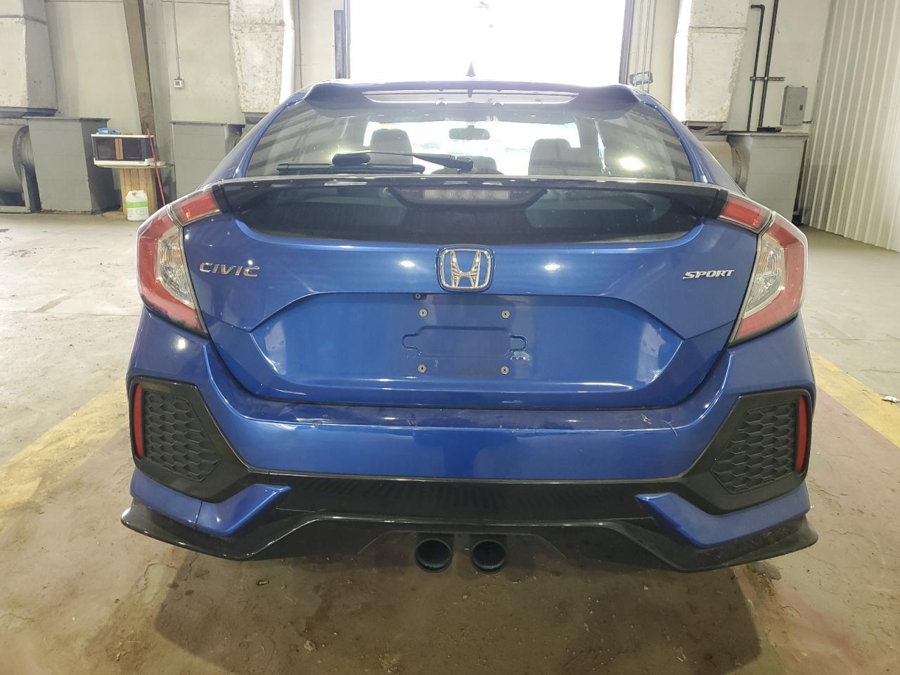 2018 Honda Civic Sport - Фото 6