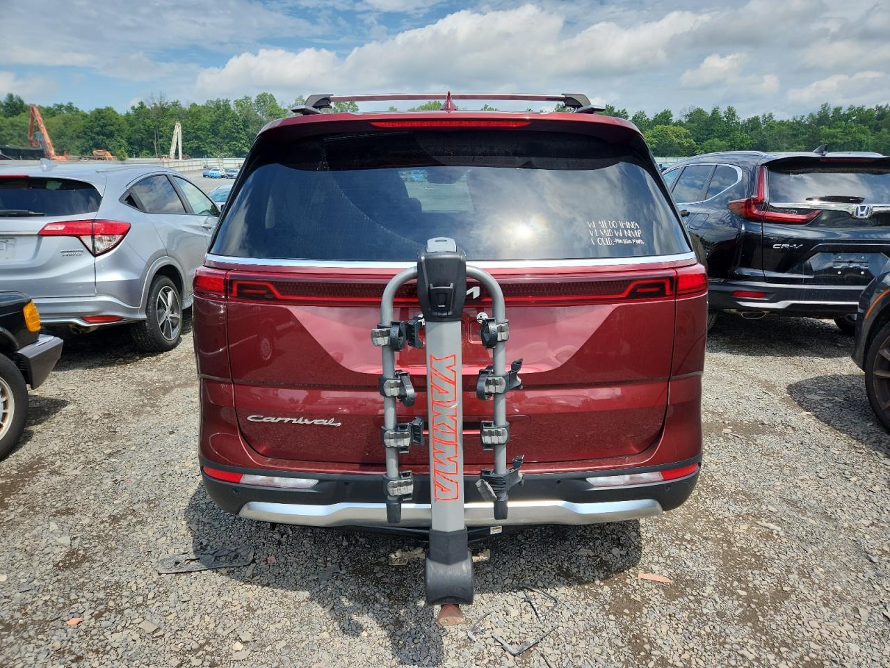 2022 Kia Carnival Sx Prestige - Фото 6