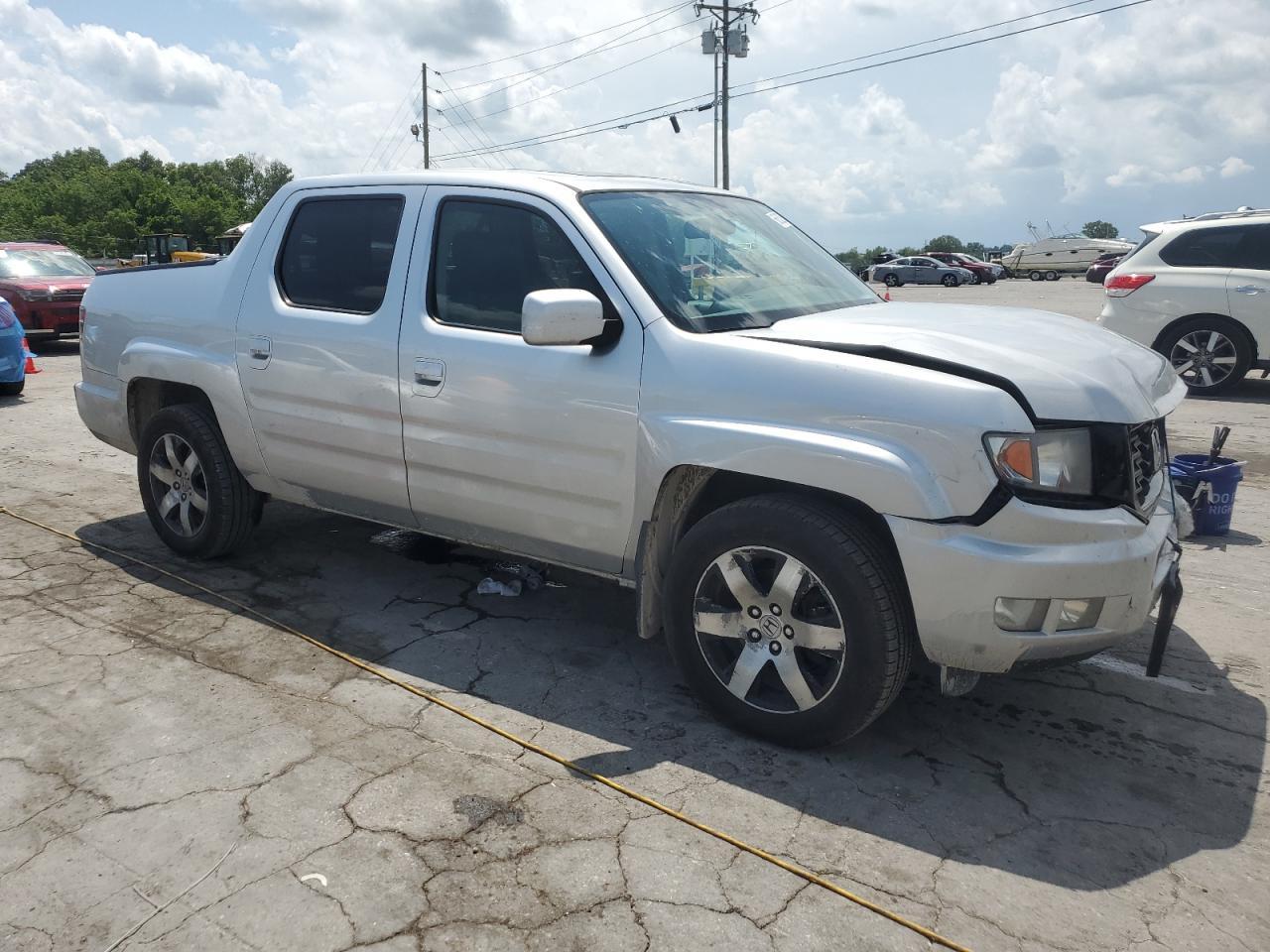 2014 Honda Ridgeline Rtl-S - Фото 4