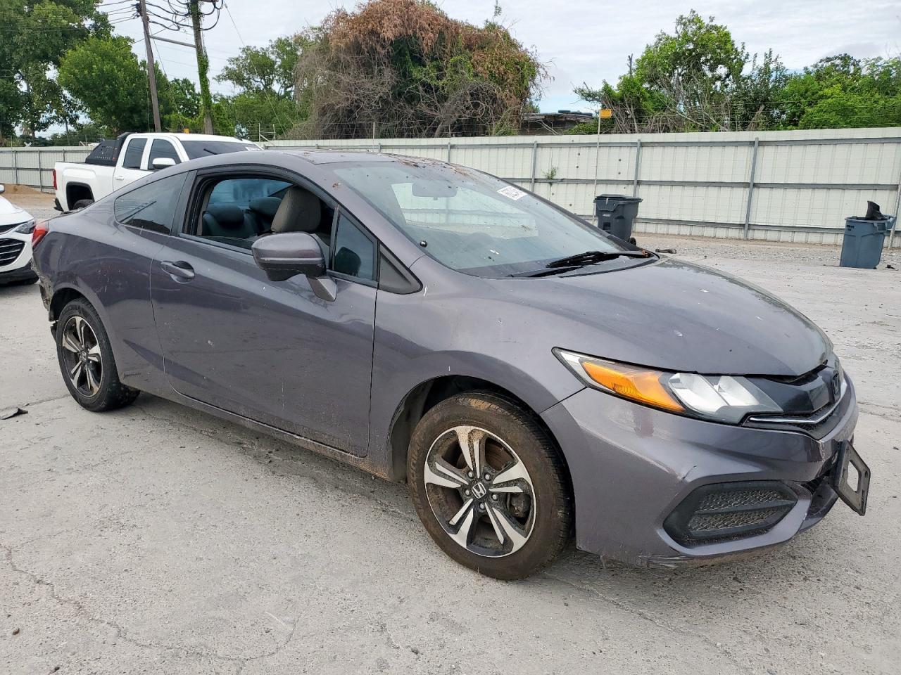 2014 Honda Civic Ex - Фото 4