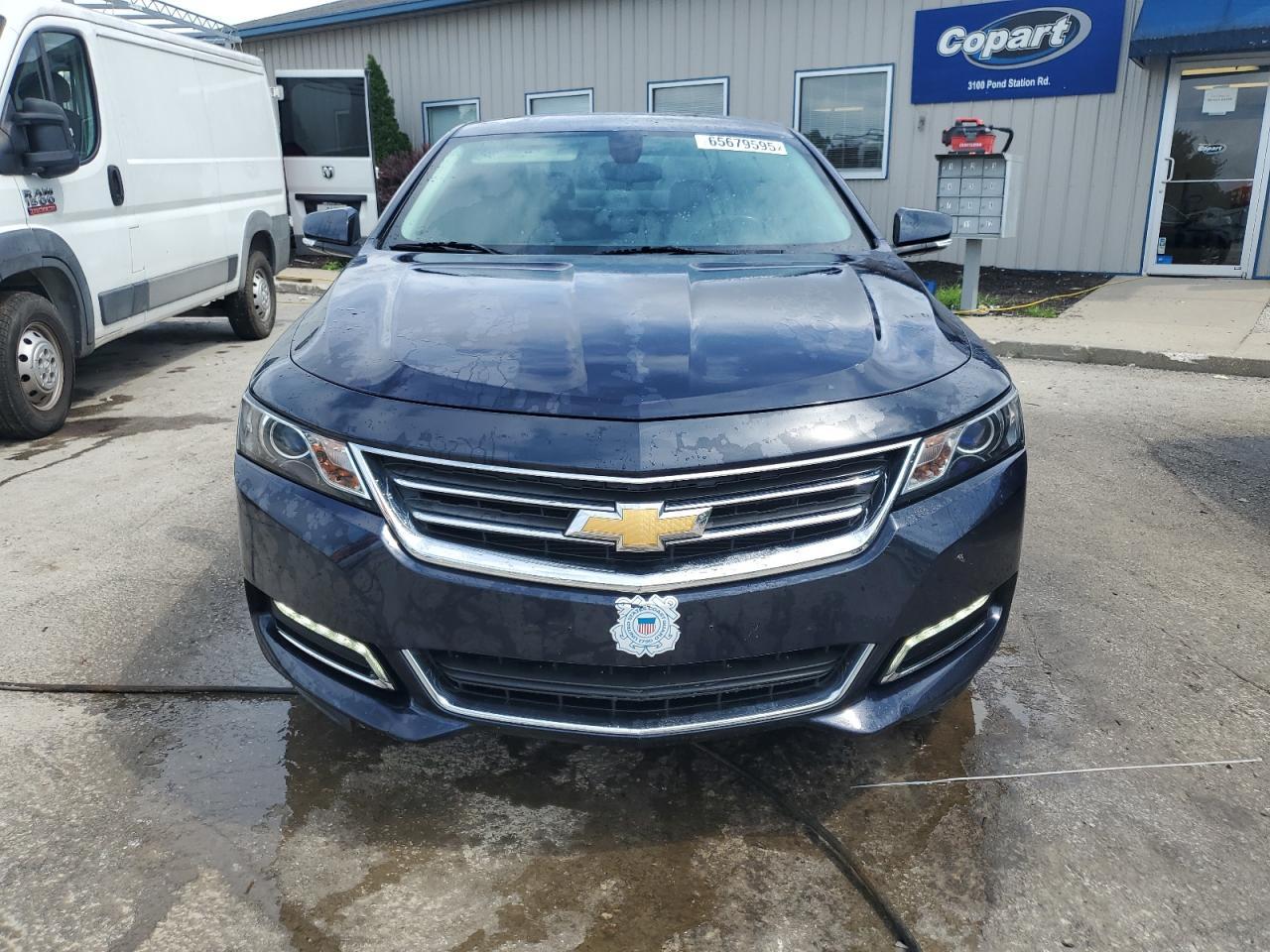 2018 Chevrolet Impala Lt - Фото 5