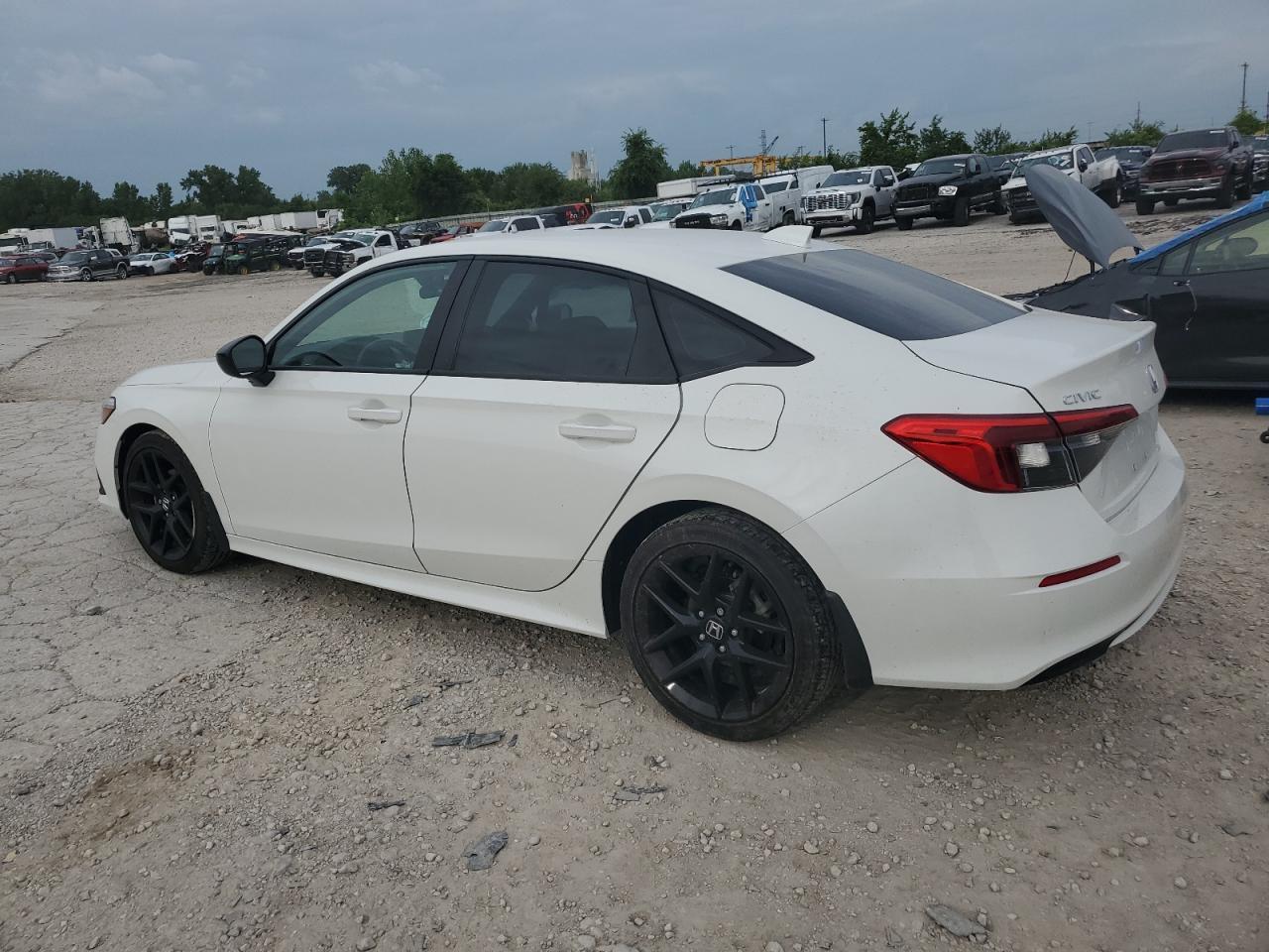 2024 Honda Civic Sport - Фото 2