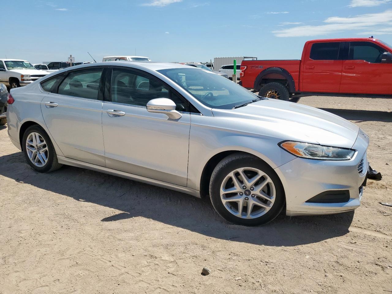 2016 Ford Fusion Se - Фото 4
