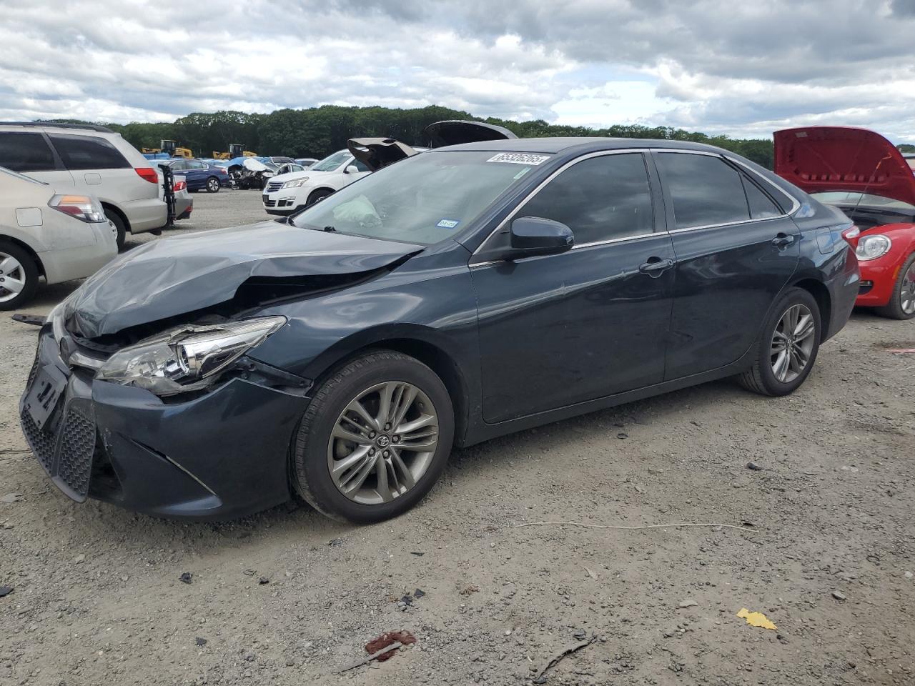 2017 Toyota Camry Le