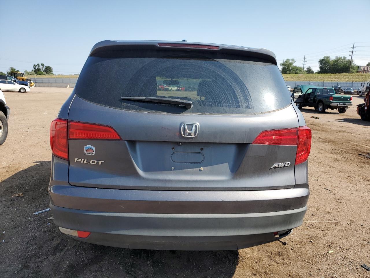 2017 Honda Pilot Exl - Image 6