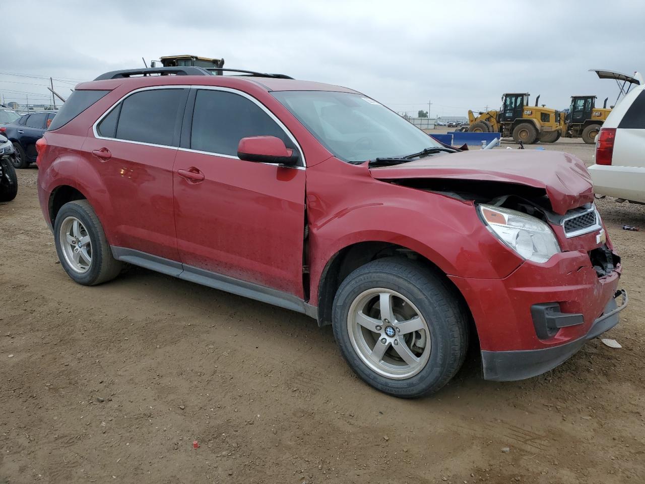 2013 Chevrolet Equinox Lt - Фото 4