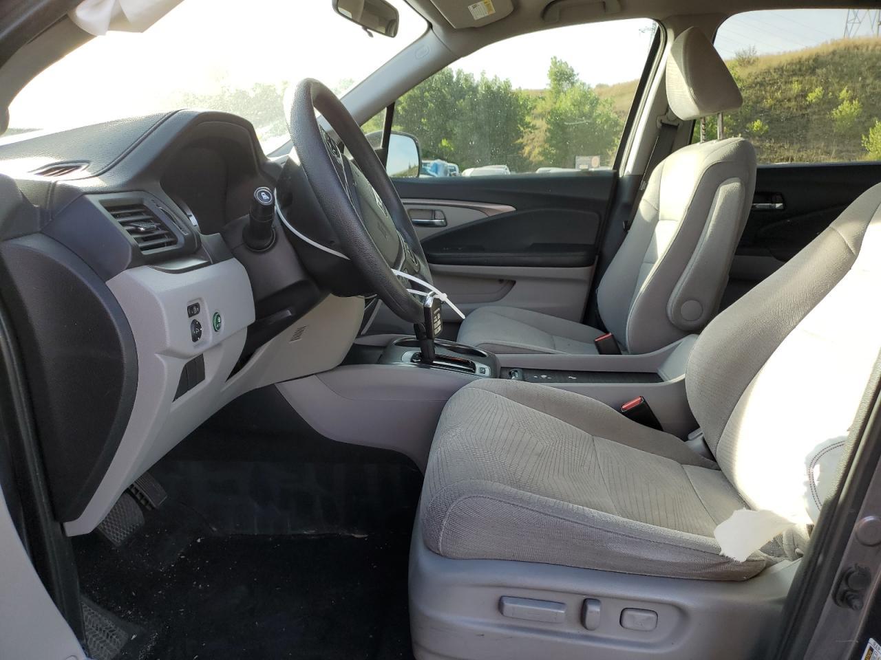 2017 Honda Pilot Ex - Фото 7