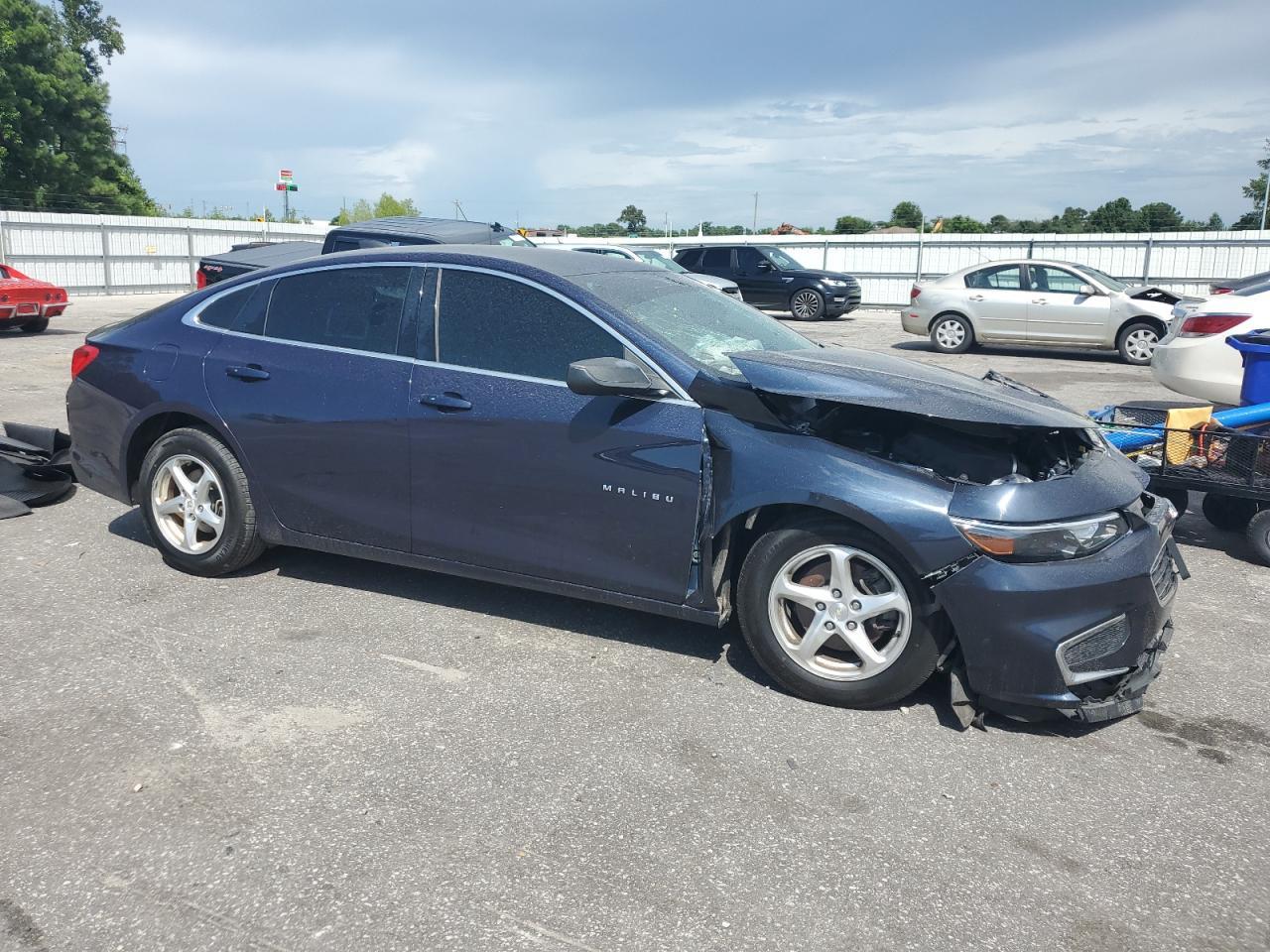 2016 Chevrolet Malibu Ls - Фото 4