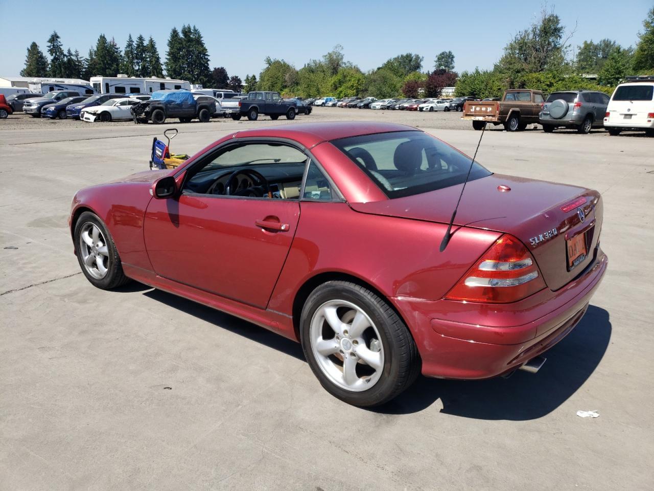 2001 Mercedes-Benz Slk 320 - Фото 2