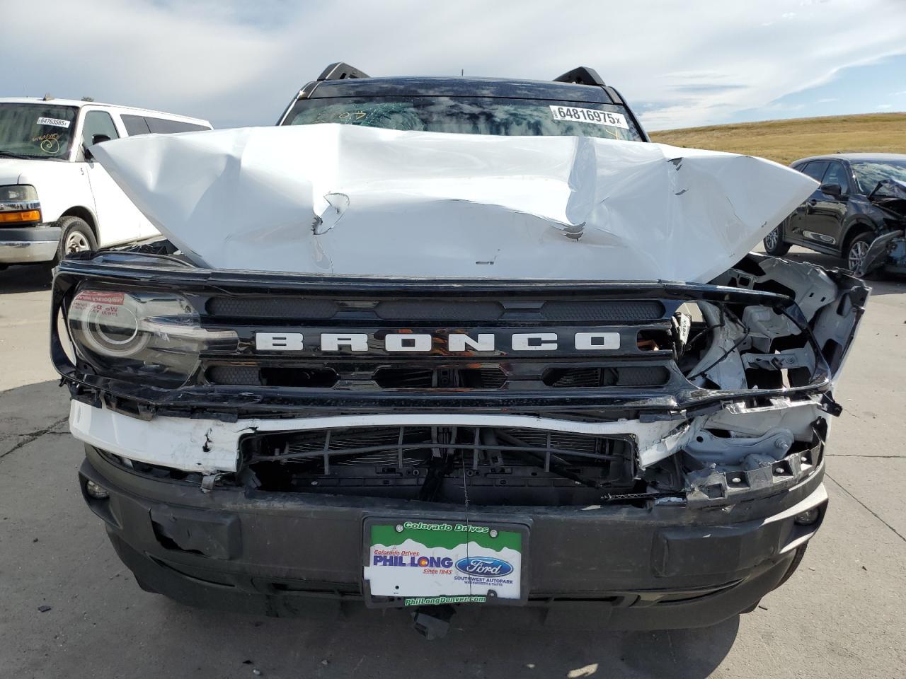 2024 Ford Bronco Sport Outer Banks - Фото 5