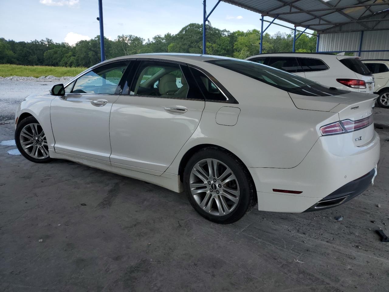 2014 Lincoln Mkz - Фото 2