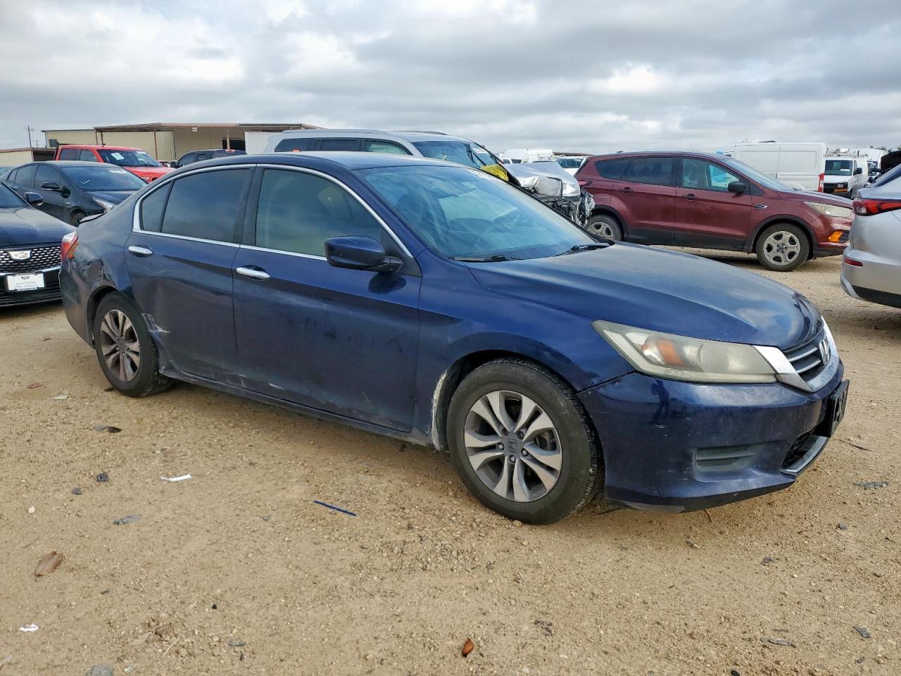 2014 Honda Accord Lx - Фото 4
