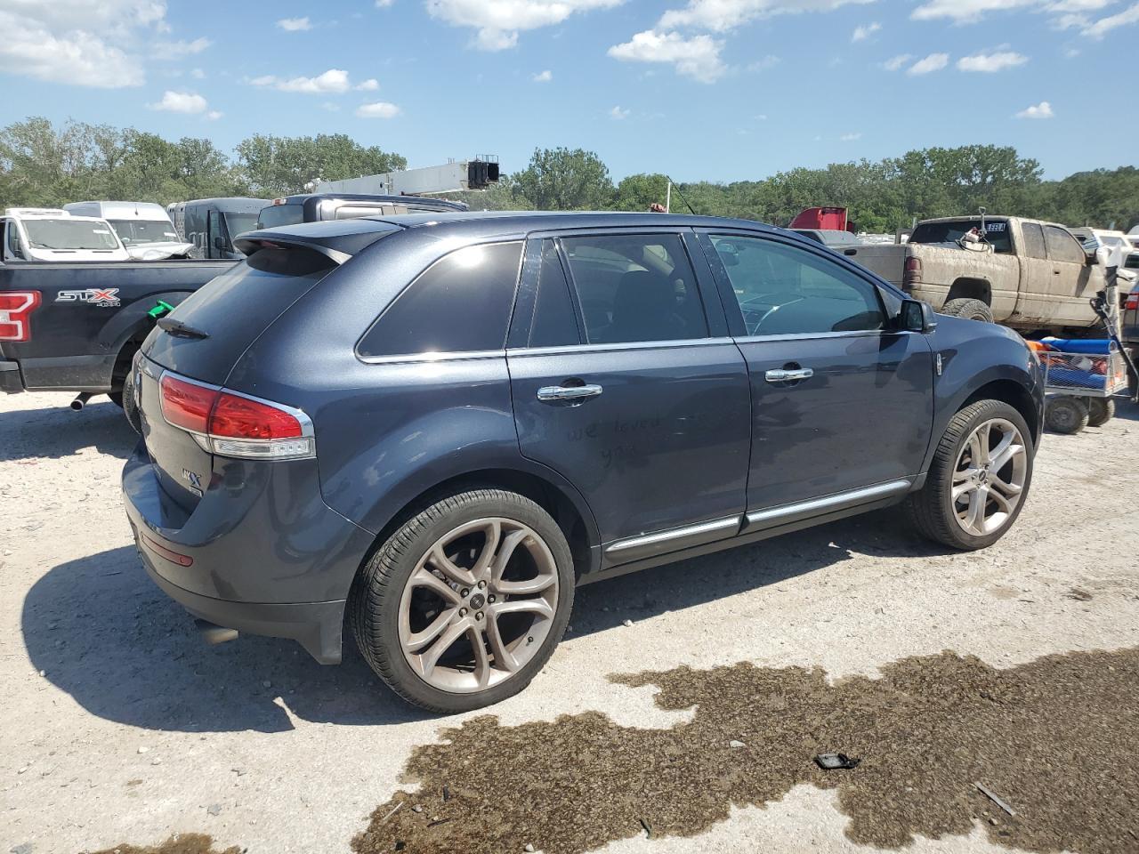 2014 Lincoln Mkx - Фото 3