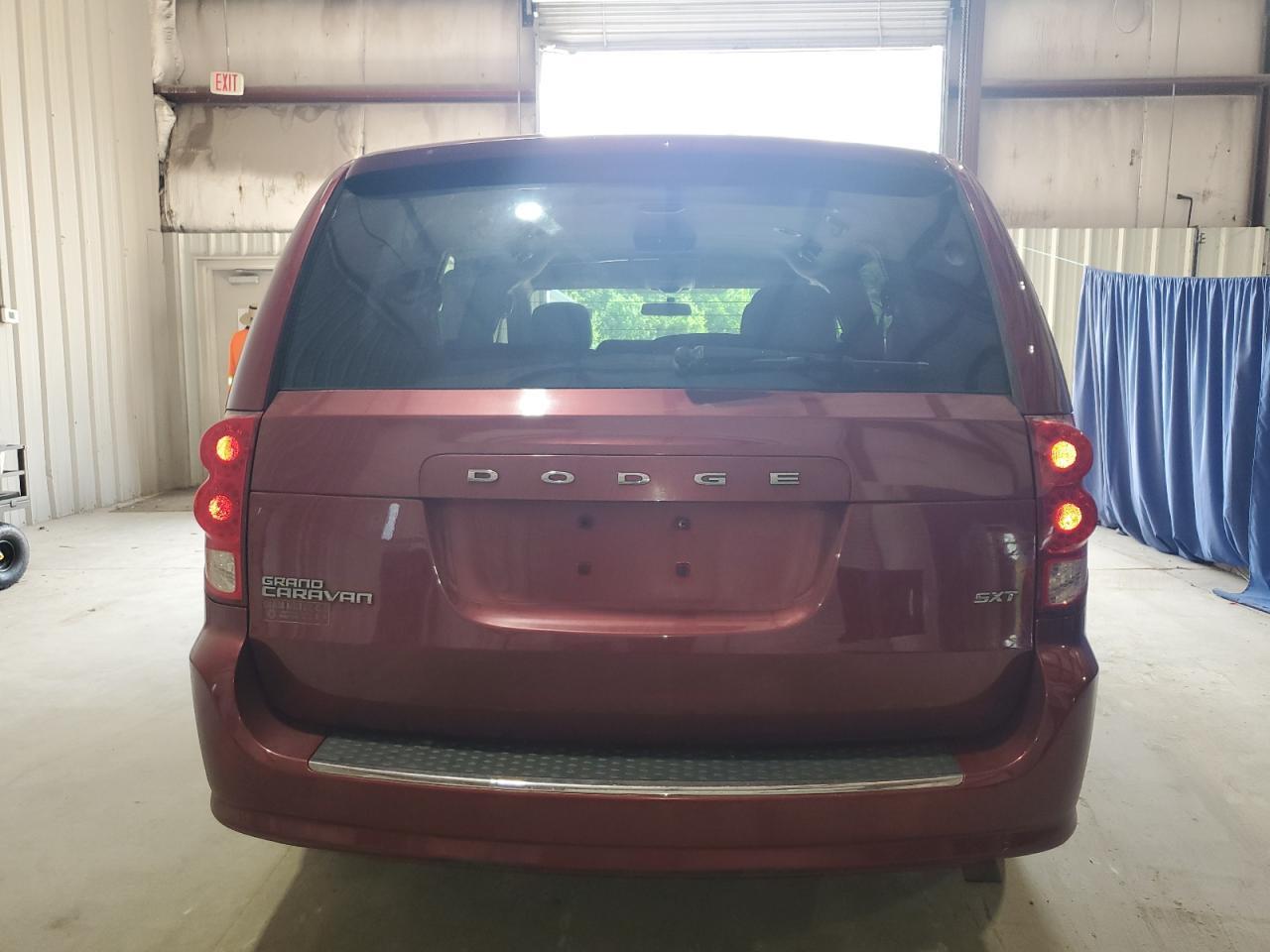2014 Dodge Grand Caravan Sxt - Фото 6