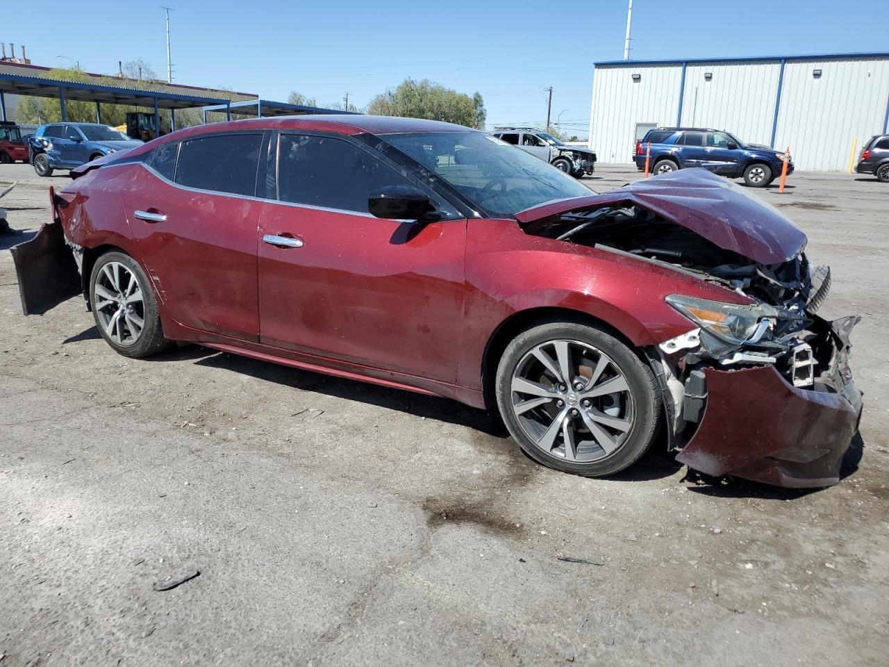 2017 Nissan Maxima 3.5S - Фото 4