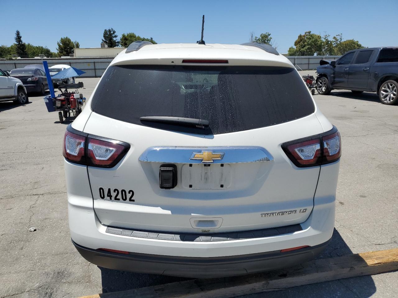2014 Chevrolet Traverse Ls - Фото 6