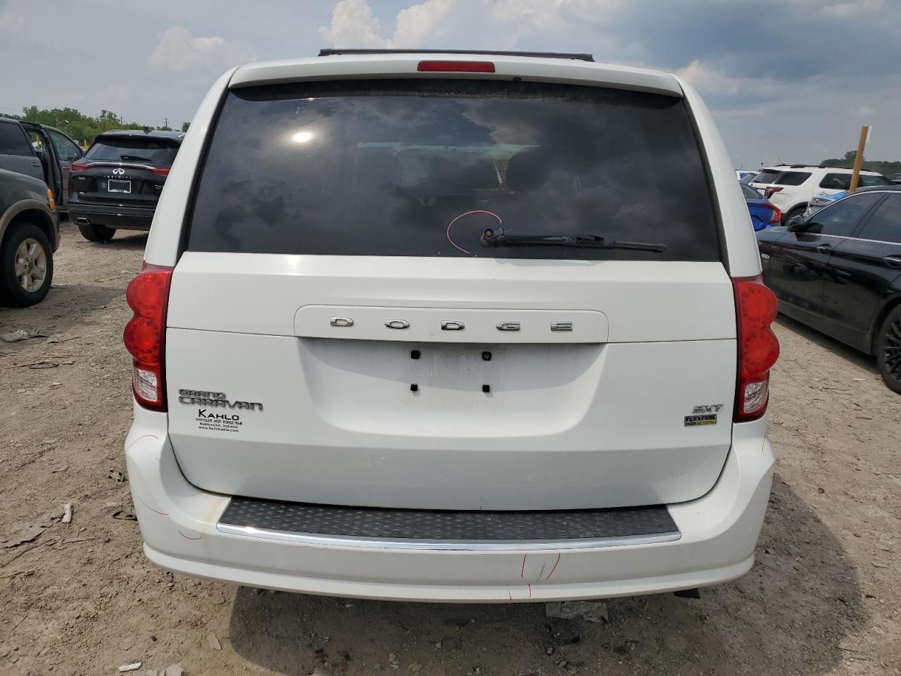 2014 Dodge Grand Caravan Sxt - Фото 6
