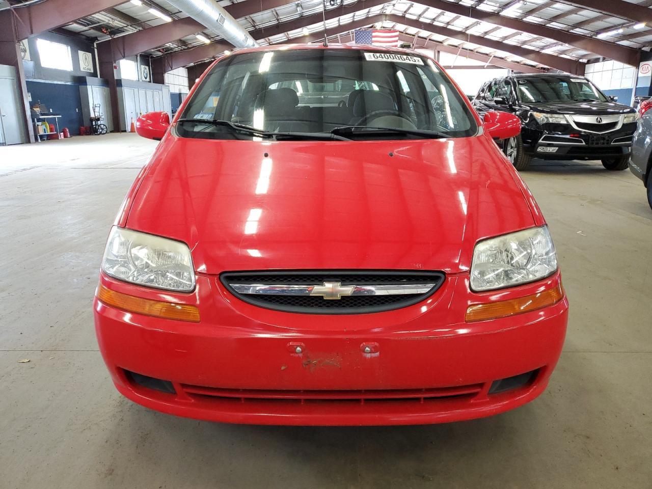 2005 Chevrolet Aveo Lt - Фото 5