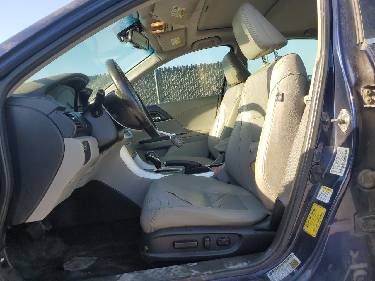 2013 Honda Accord Exl - Фото 7