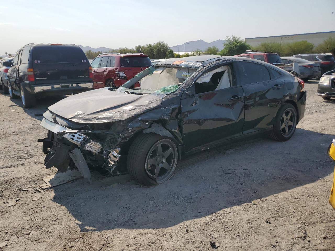 2018 Honda Civic Ex