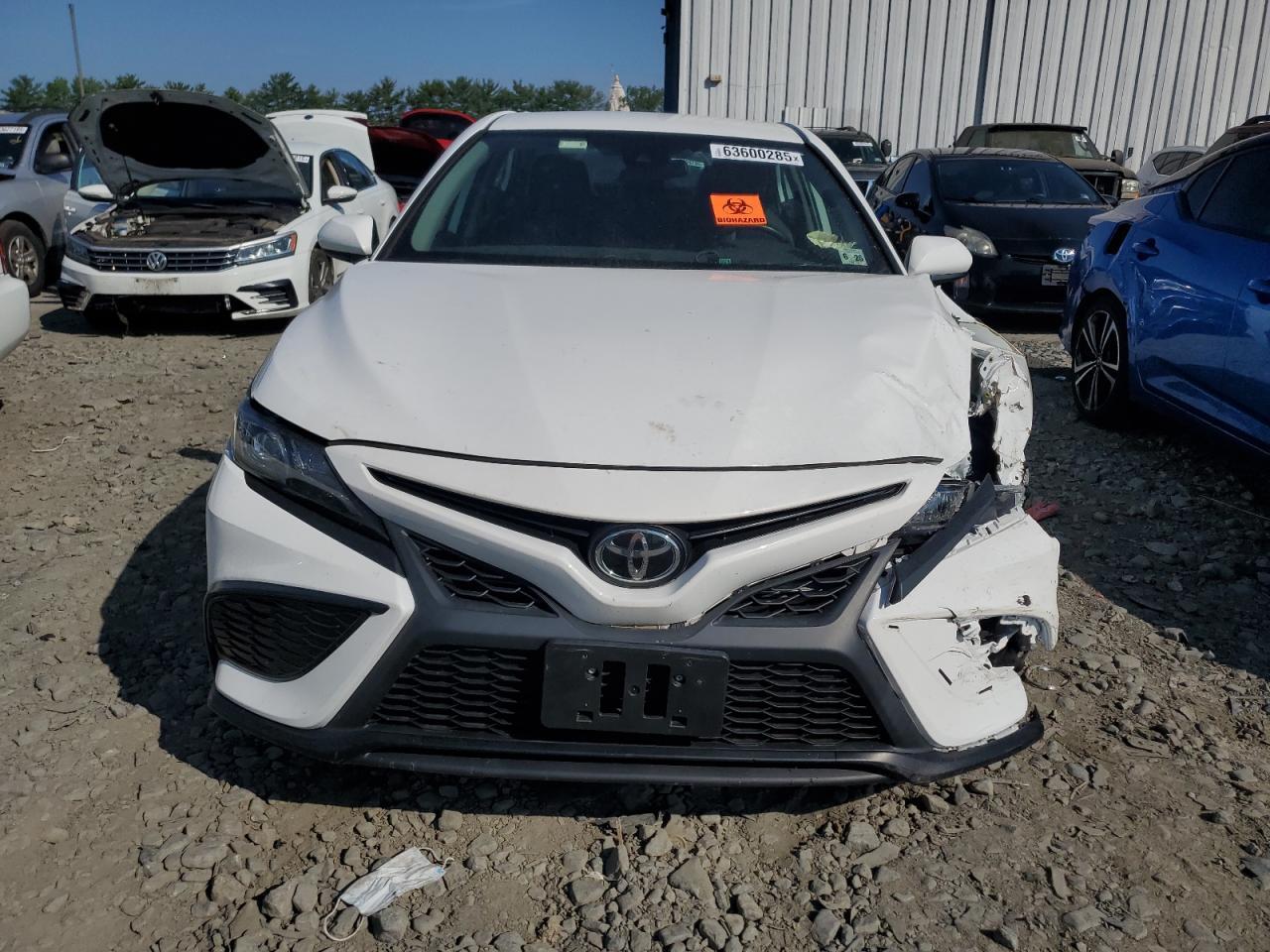 2021 Toyota Camry Se - Фото 5