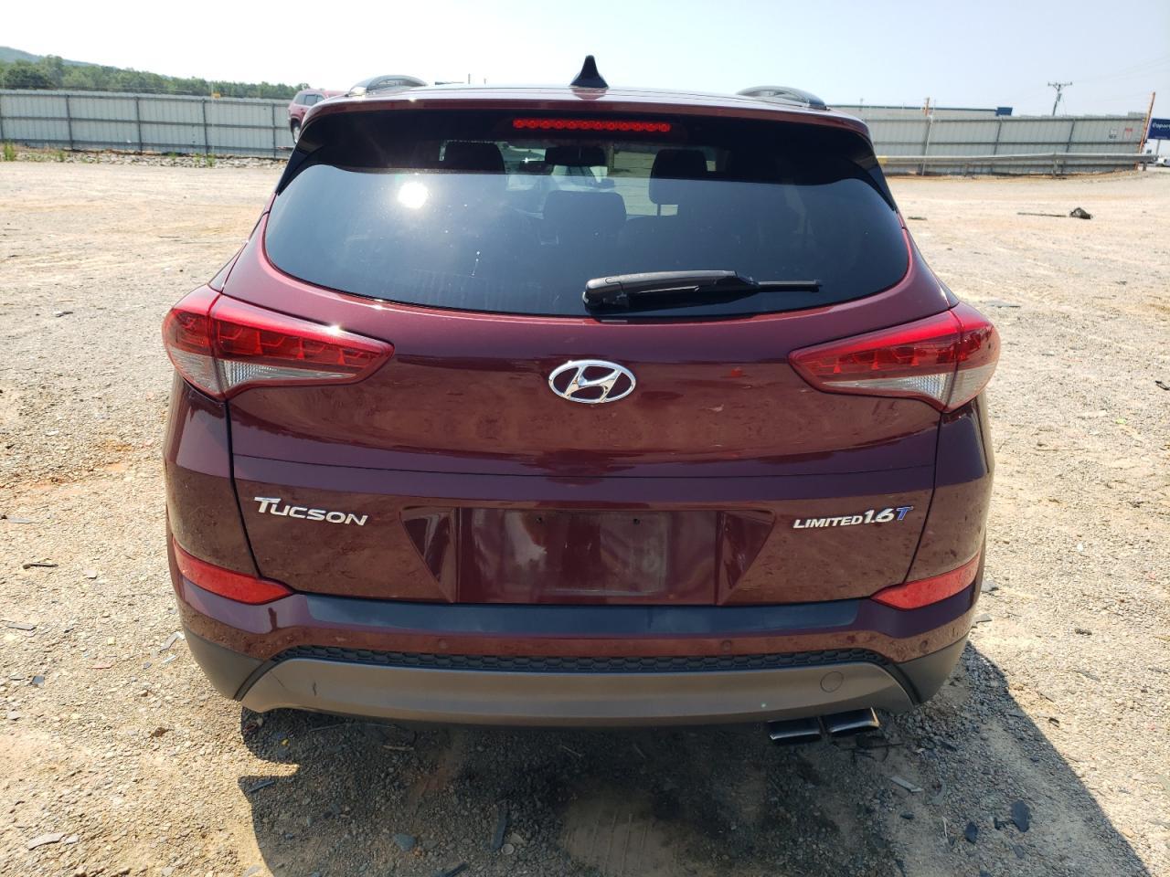 2016 Hyundai Tucson Limited - Фото 6