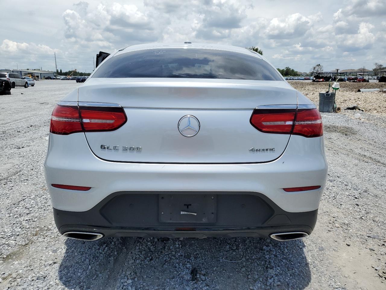 2019 Mercedes-Benz Glc Coupe 300 4Matic - Фото 6