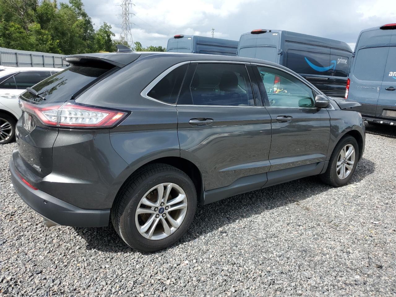 2017 Ford Edge Sel - Image 3