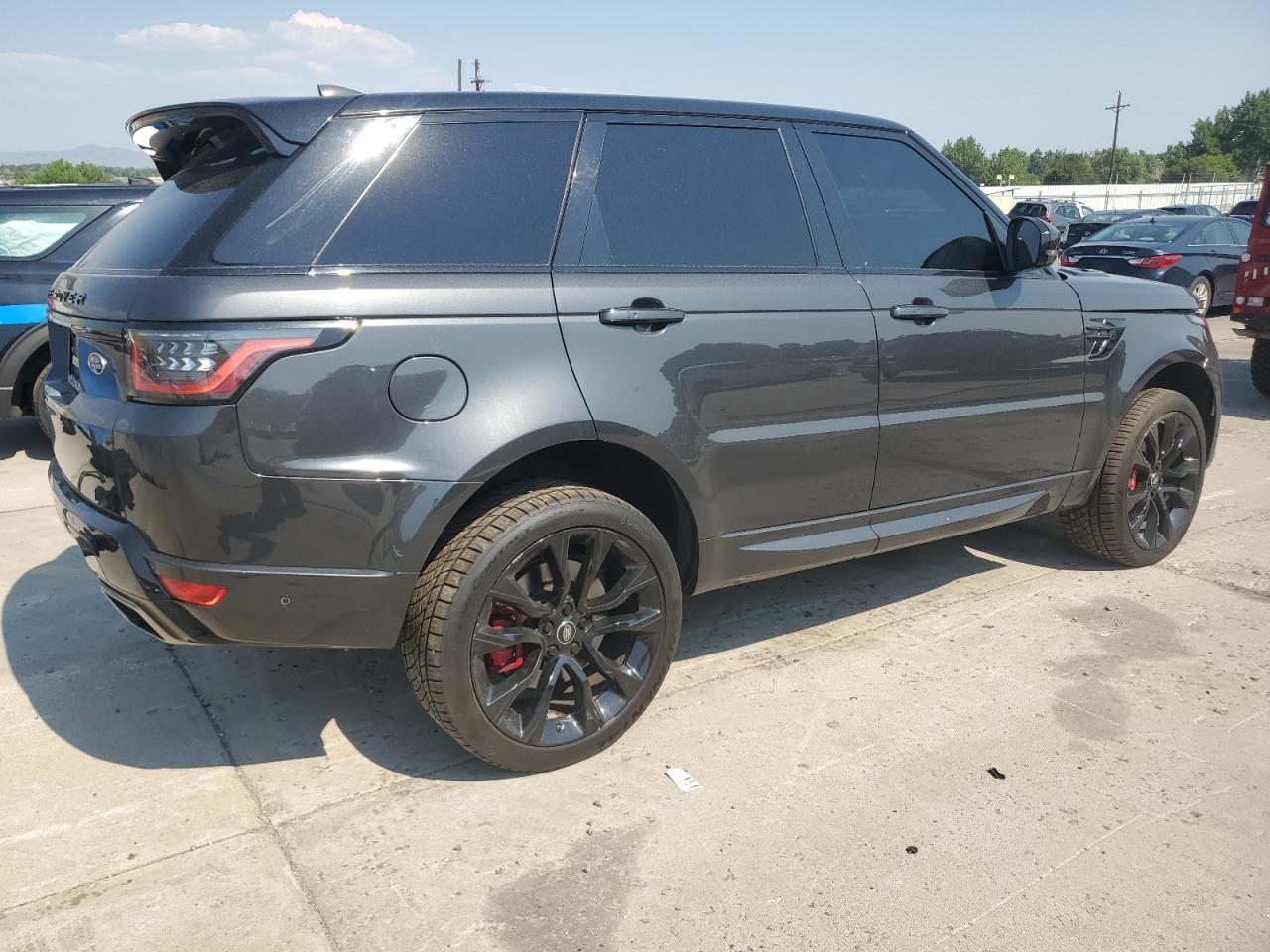2020 Land Rover Range Rover Sport Hst - Фото 3