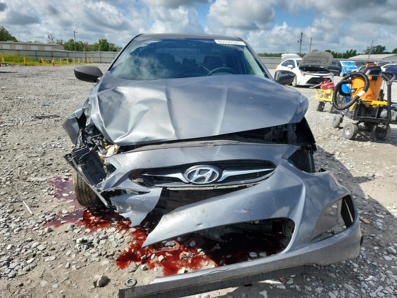 2012 Hyundai Accent Gls - Фото 5