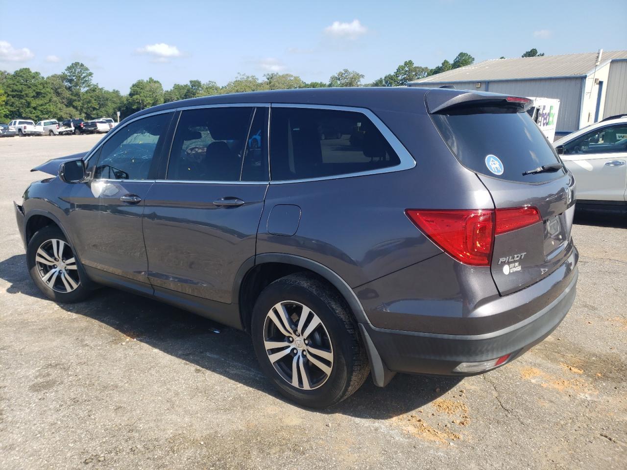2018 Honda Pilot Exl - Image 2