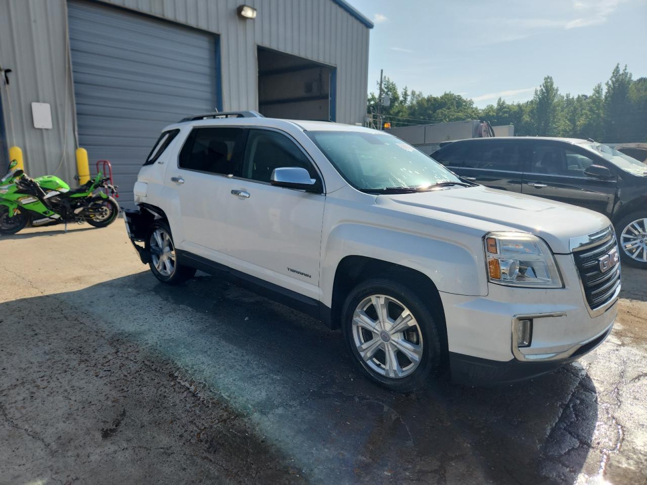 2017 GMC Terrain Slt - Фото 4