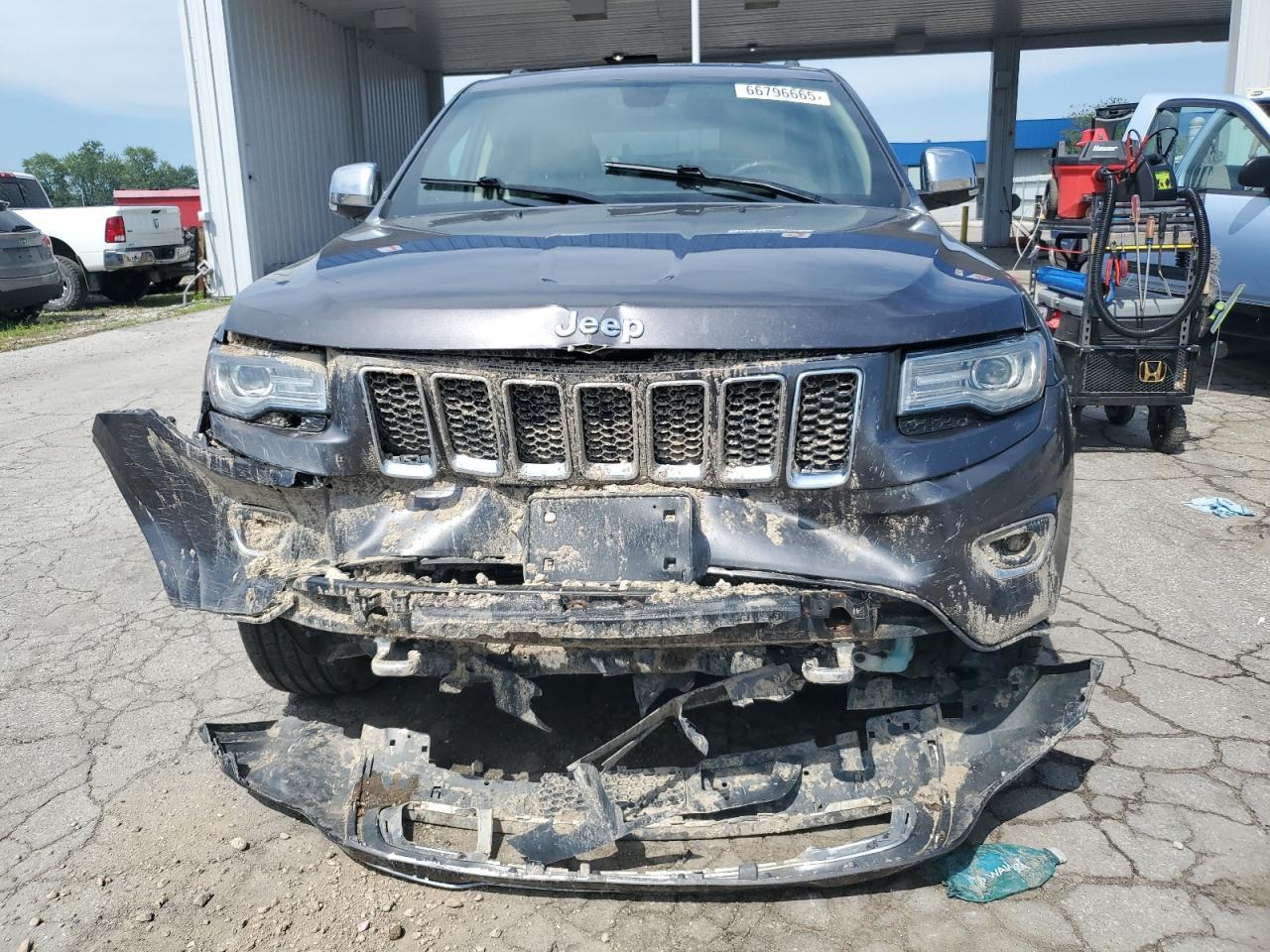 2014 Jeep Grand Cherokee Overland - Фото 5