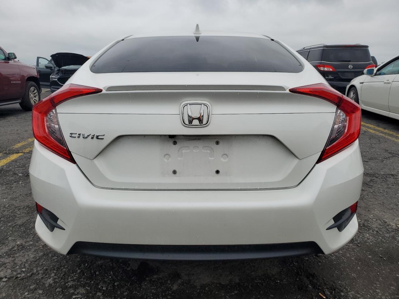 2016 Honda Civic Ex - Фото 6