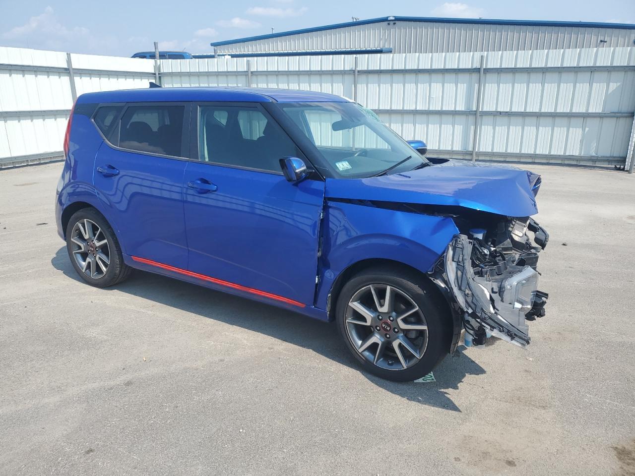 2020 Kia Soul Gt Line - Фото 4
