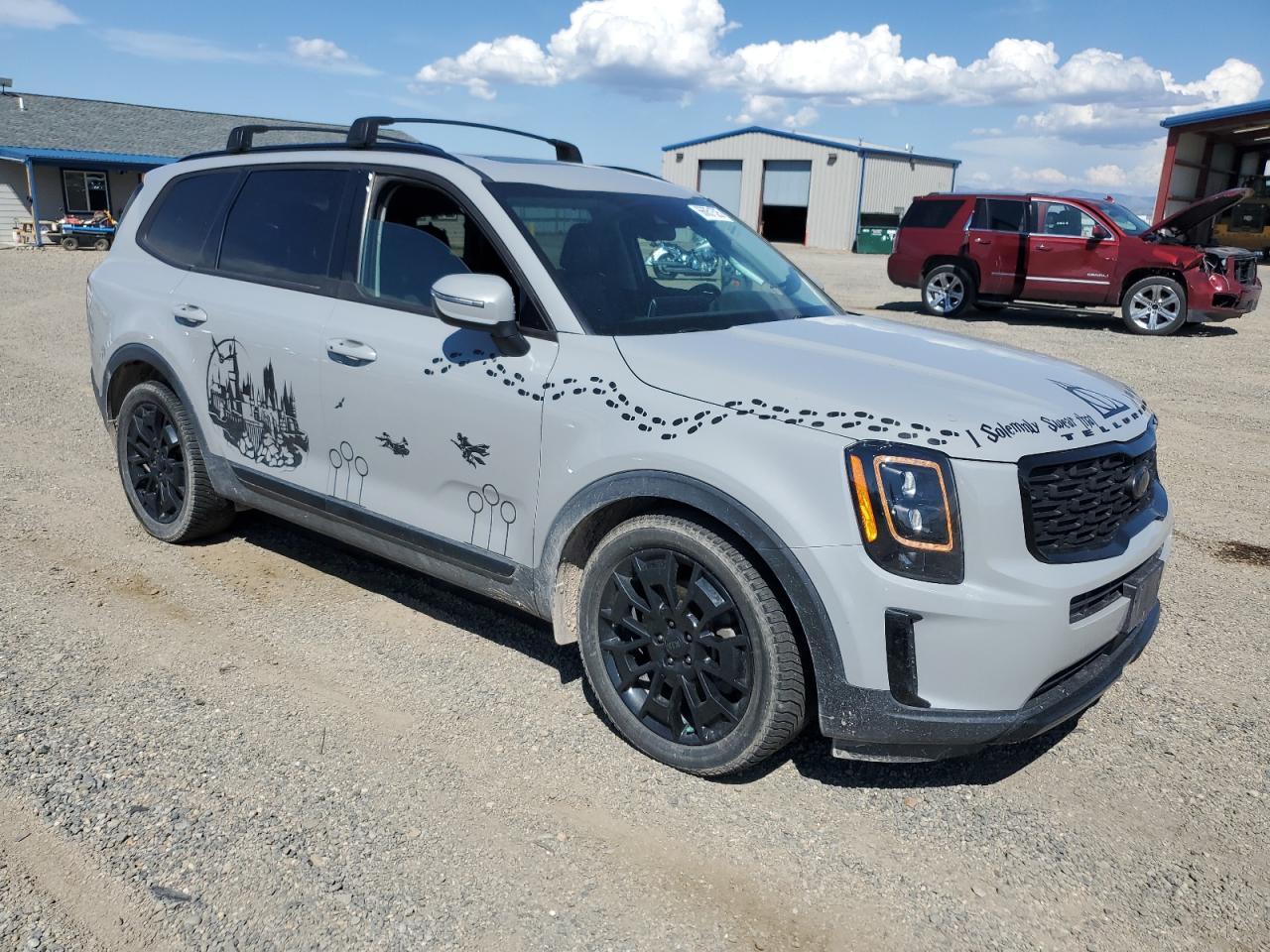 2021 Kia Telluride Ex - Фото 4