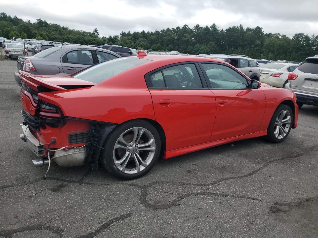 2022 Dodge Charger Gt - Фото 3