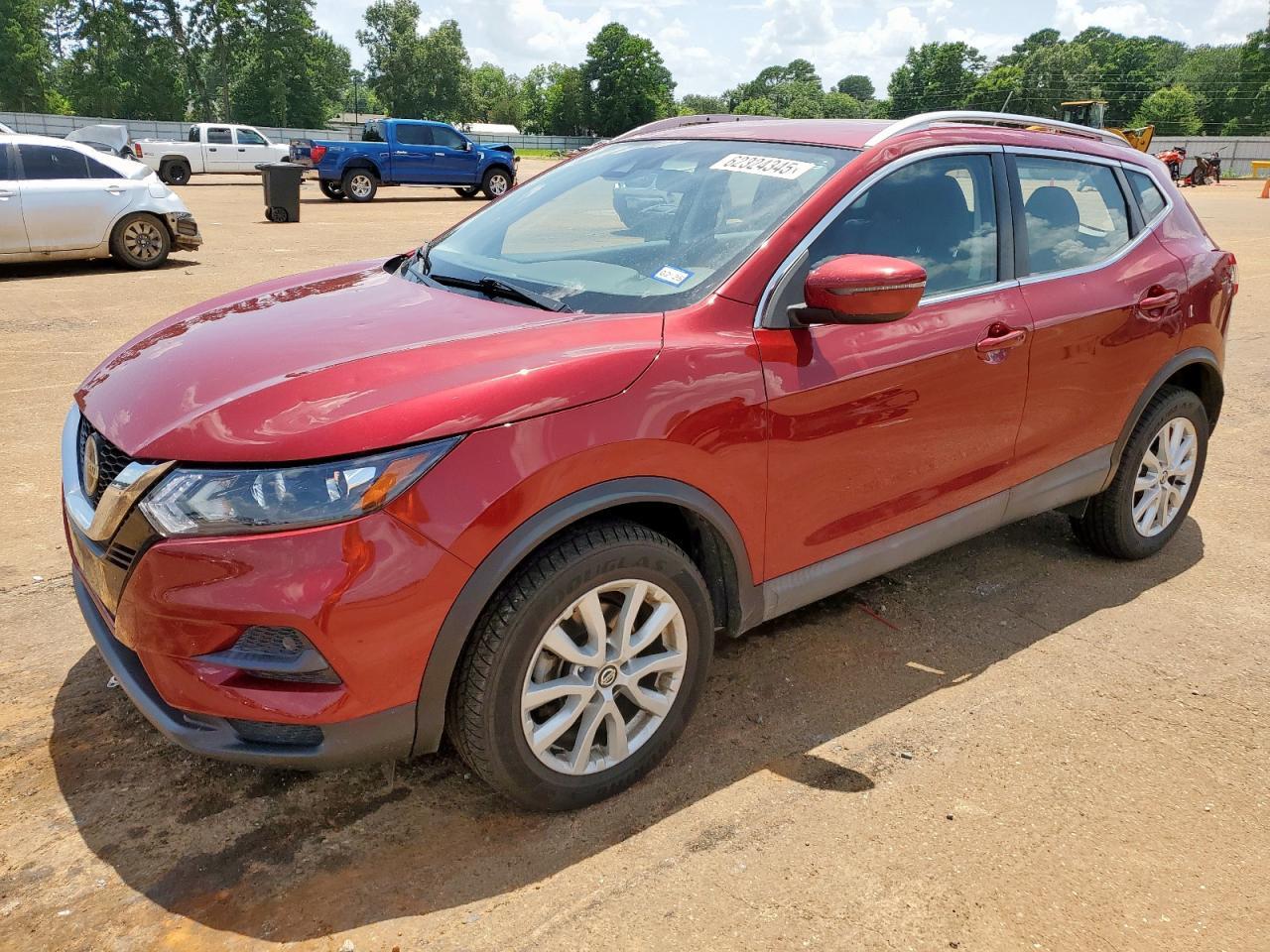 2020 Nissan Rogue Sport S