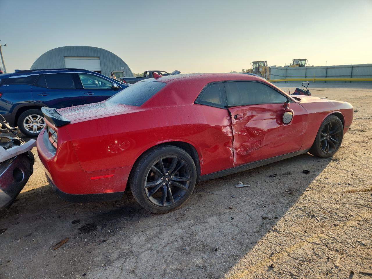 2017 Dodge Challenger Sxt - Фото 3