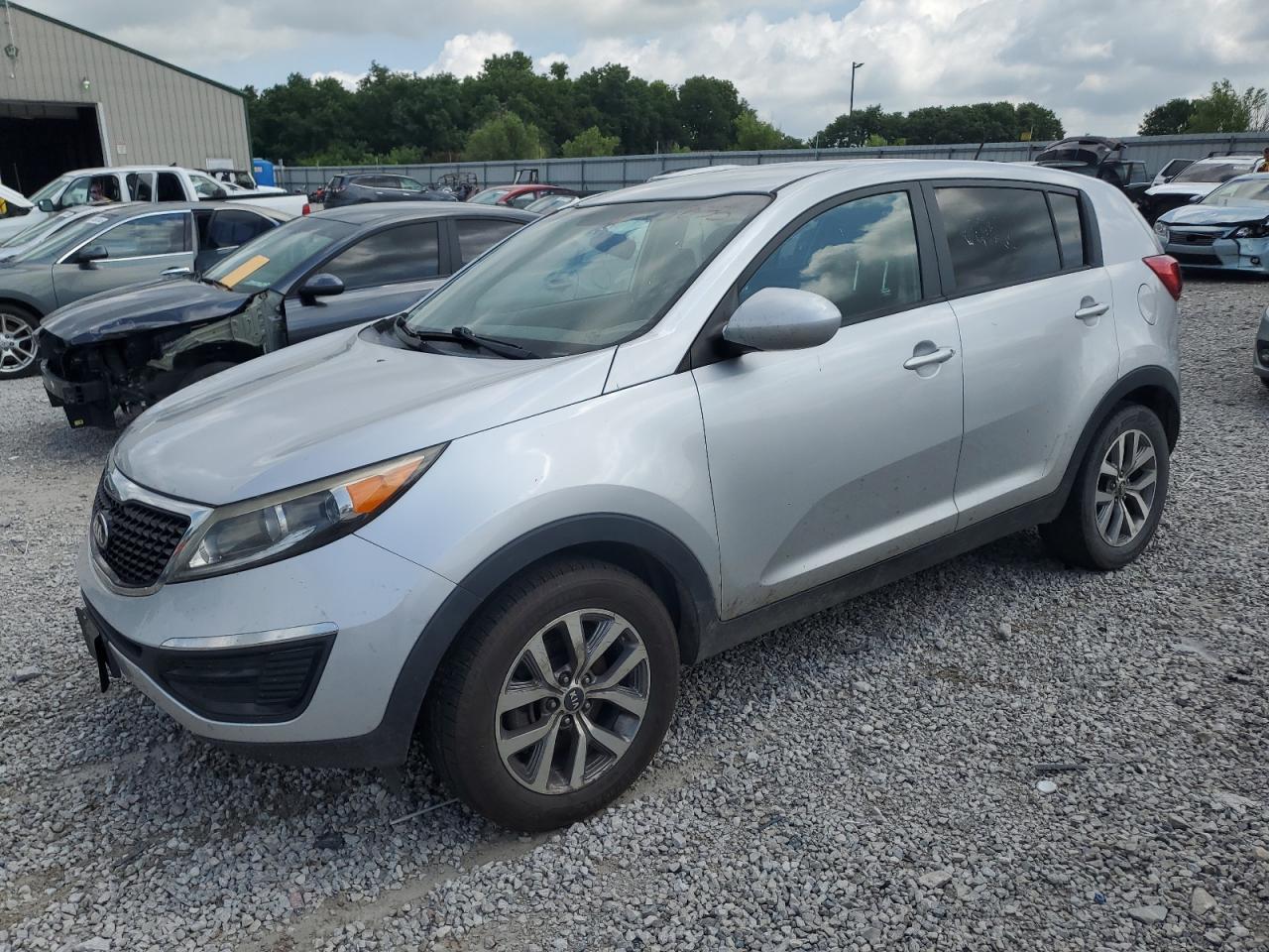 2015 Kia Sportage Lx
