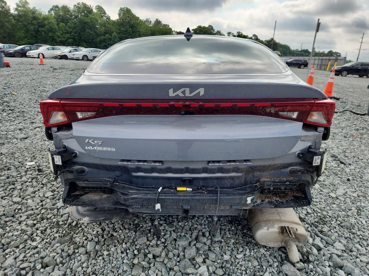 2022 Kia K5 Lxs - Фото 6