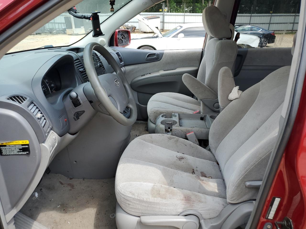 2006 Kia Sedona Ex - Фото 7