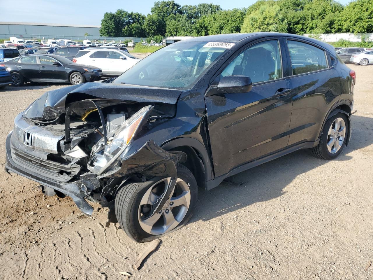 2019 Honda Hr-V Lx