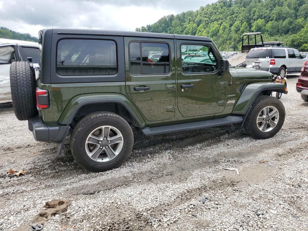 2022 Jeep Wrangler Unlimited Sahara - Фото 3