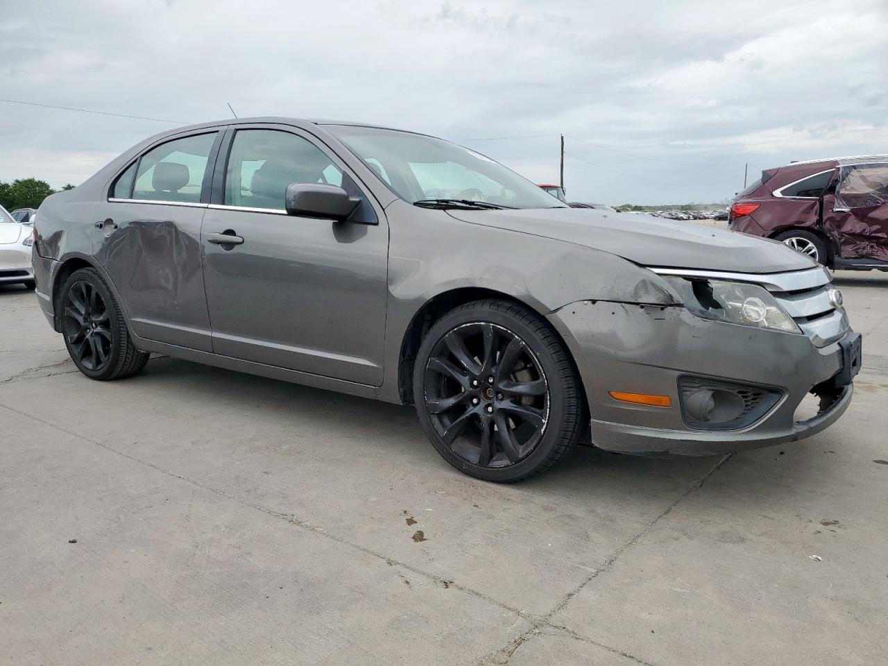 2011 Ford Fusion Se - Фото 4